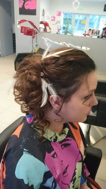 Essai coiffure - 2