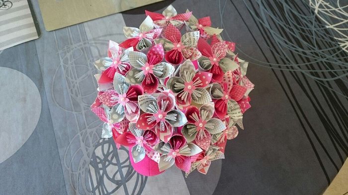 Mon "presque"  bouquet ;) - 1