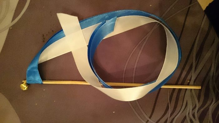 Baton de rubans comment? - 1