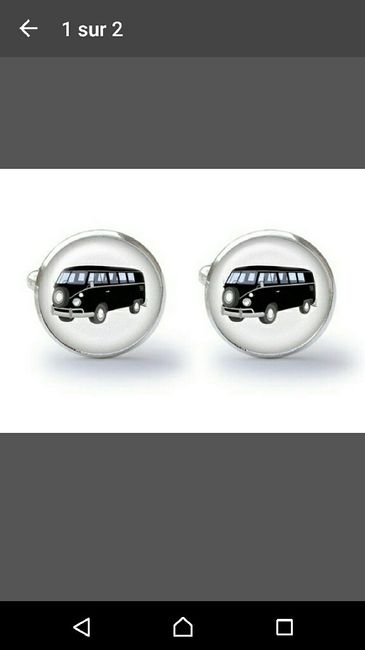 Boutons de manchette - 1