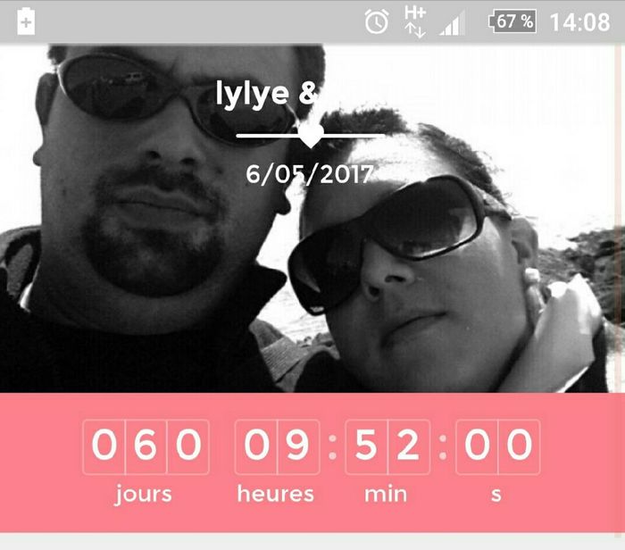 Nombre de jours restants - 1
