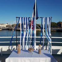 Arche avec des rubans