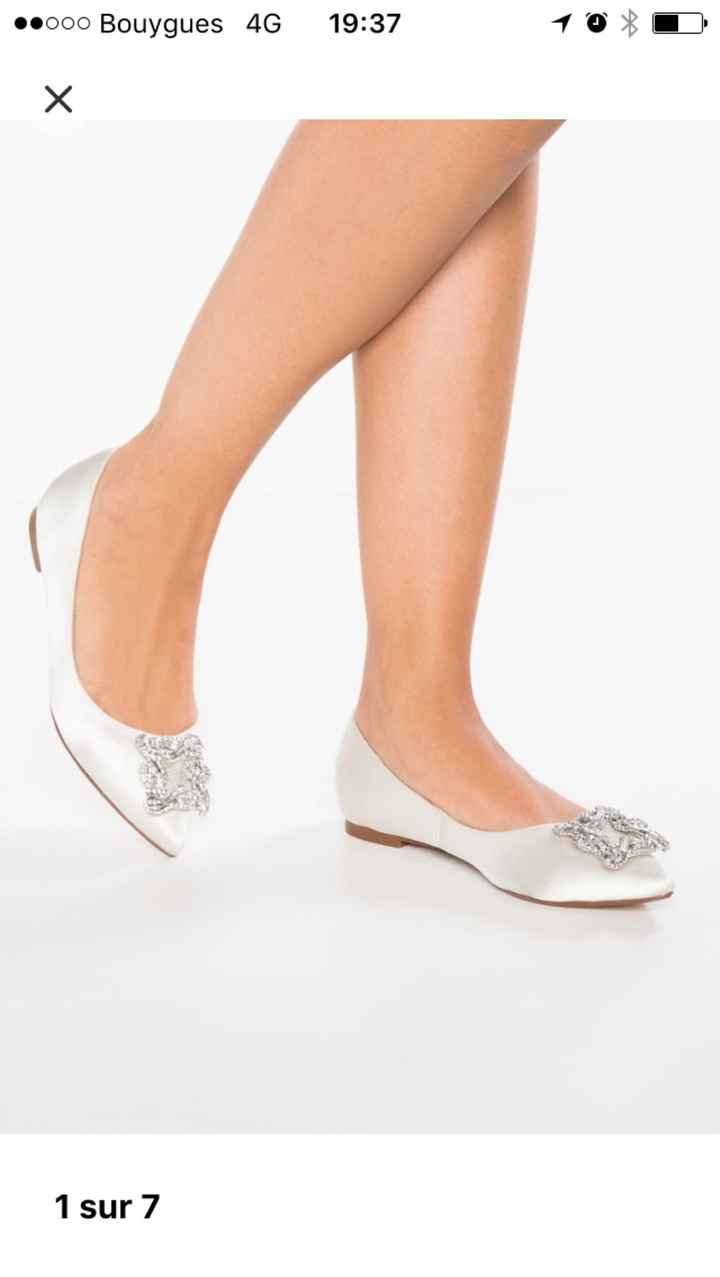  Besoin de conseils pour des chaussures plates - 1