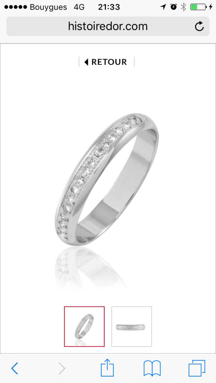  Alliances trouvées et commandées ! - 1