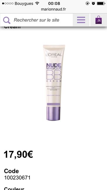 Quelle bb crème choisir - 1
