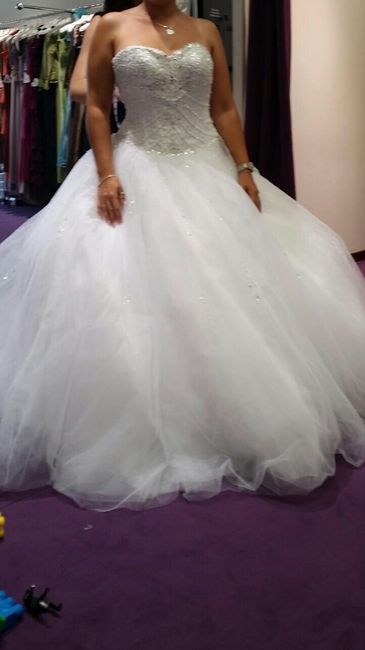 Ca y est j'ai trouvé la robe - 1