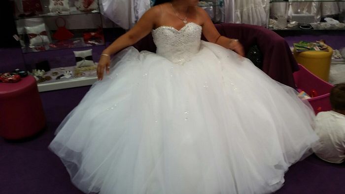 Ca y est j'ai trouvé la robe - 3