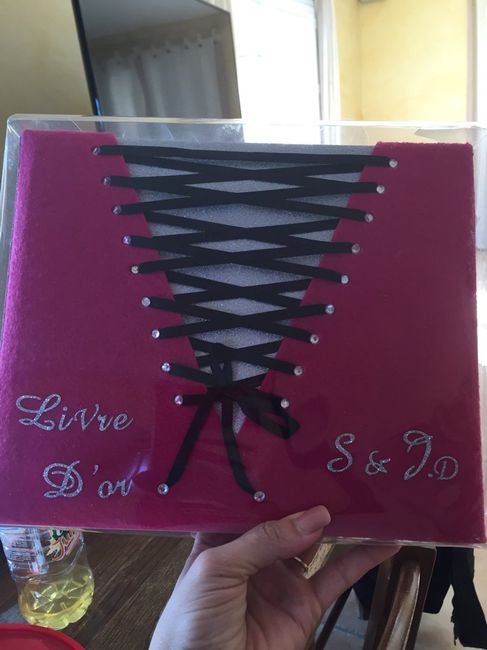 Livre d'or - 1
