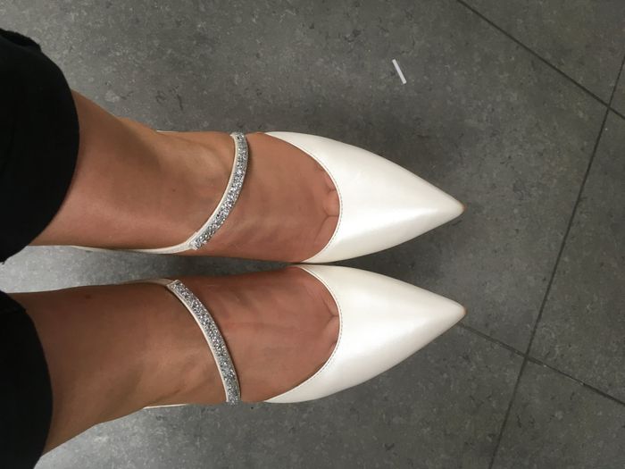  Choix et site pour chaussures de mariée - 1