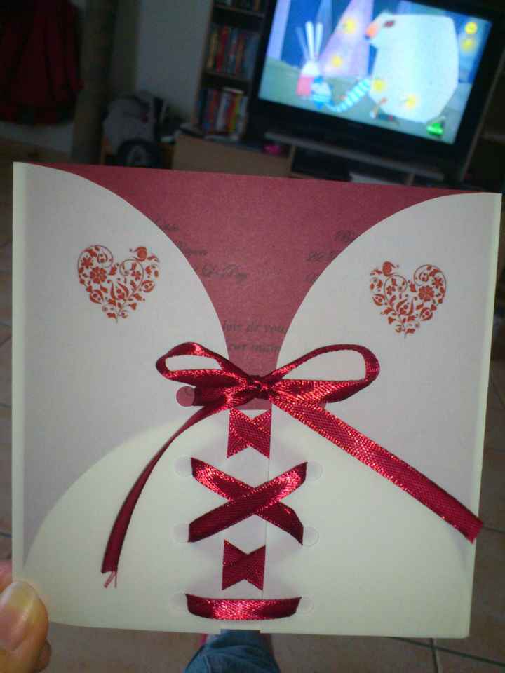 voici nos faire part