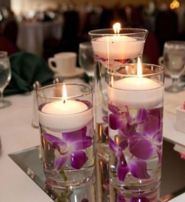 Montrez-moi vos centres de table :) 18