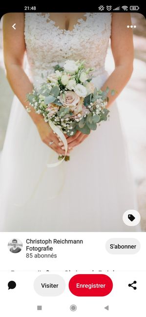 Budget pour le fleuriste 1