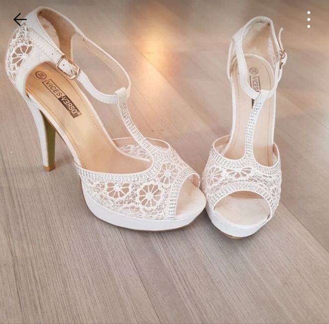 Chaussure mariée help 4