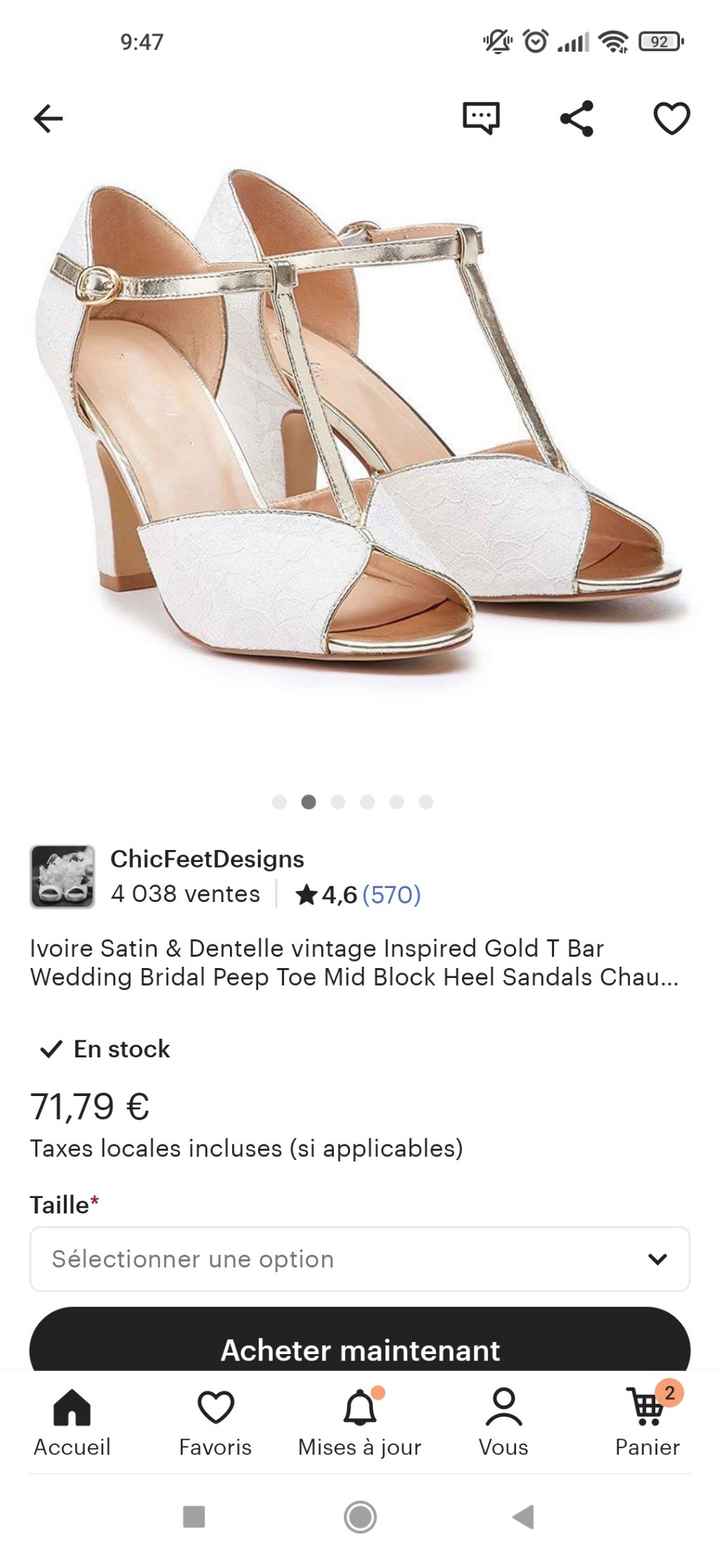 Sandales petit talon - 2
