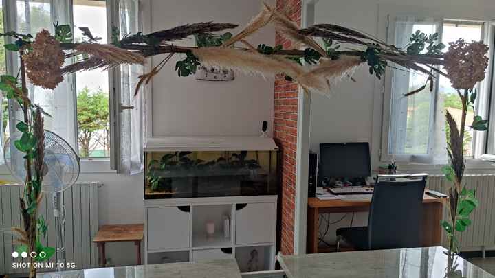 Barre de table fini - 1