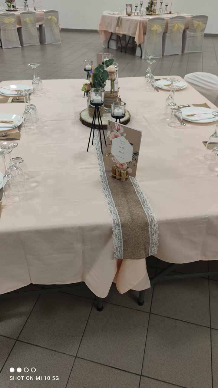 Salle décorée - 1