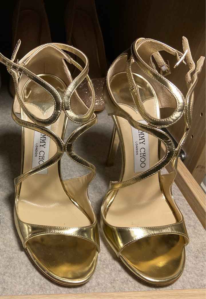 Dis-nous si tu as déjà trouvé tes chaussures de mariée ! - 1