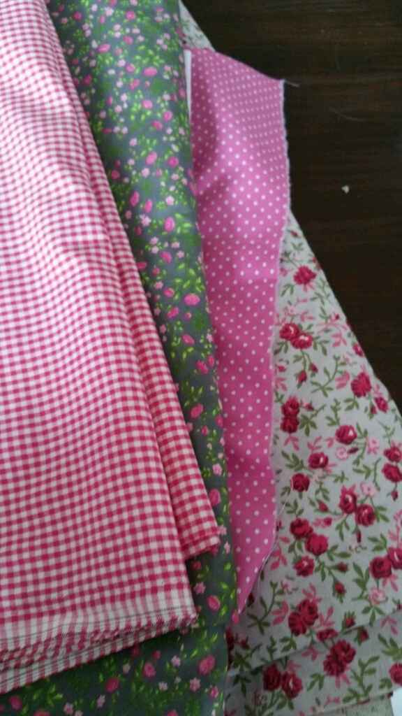 1er essai tissus dragées - 1