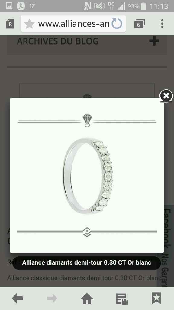 Alliance trouvée - 1