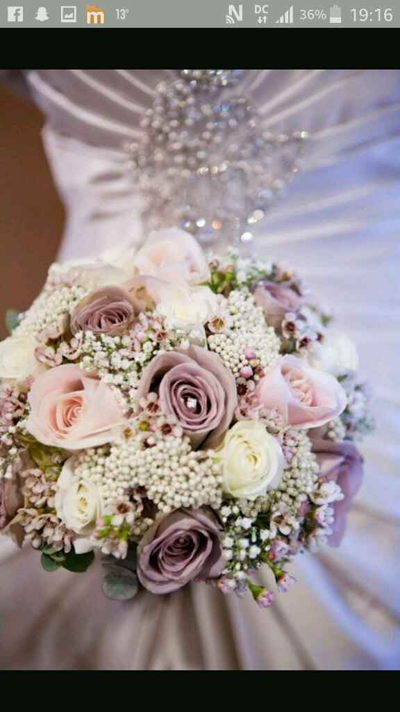 Bouquet de la mariée - 1