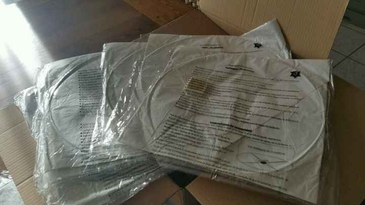 Lanternes volantes thai reçues!! - 1