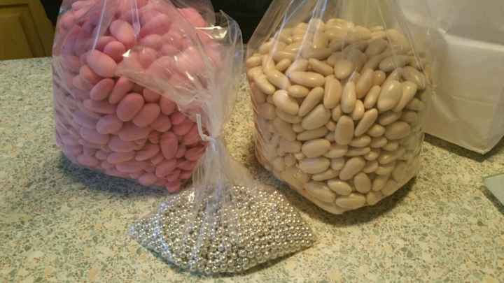 Dragées achetées! - 1