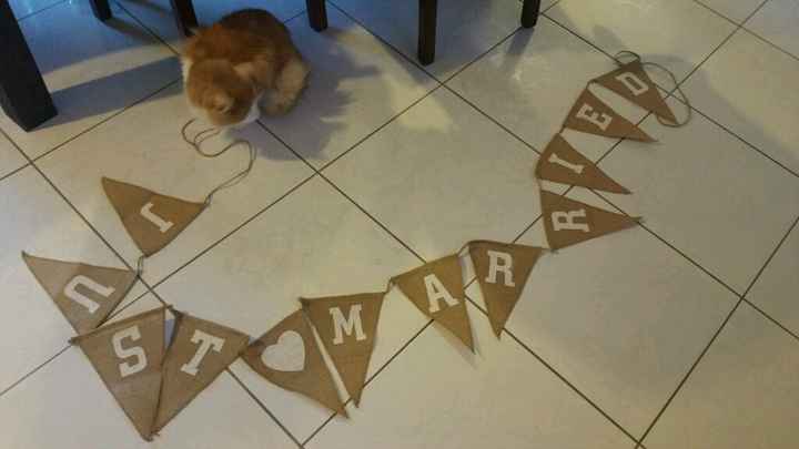 Guirlande fanions - 1