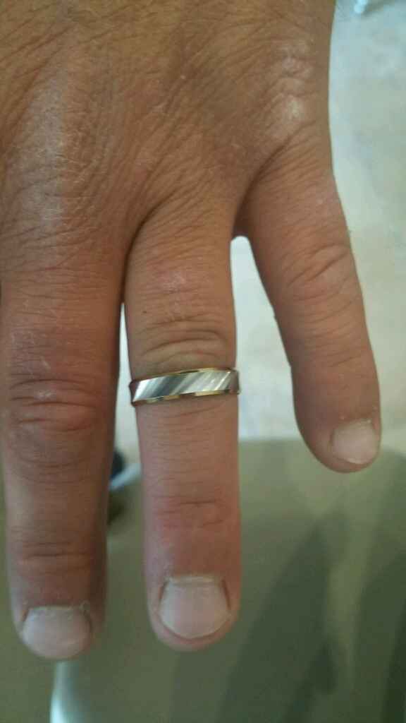 Alliance de chouchou commandée! il était tant à j-83... - 1