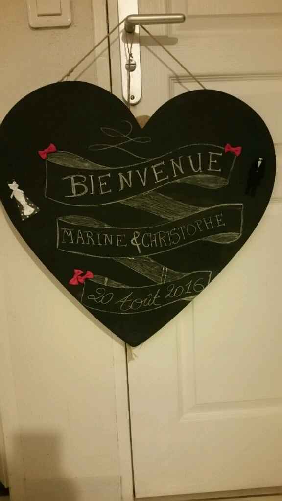 Mon petit diy de bienvenue - 1