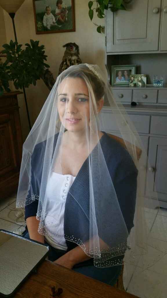 Essai coiffure et maquillage hier - 4