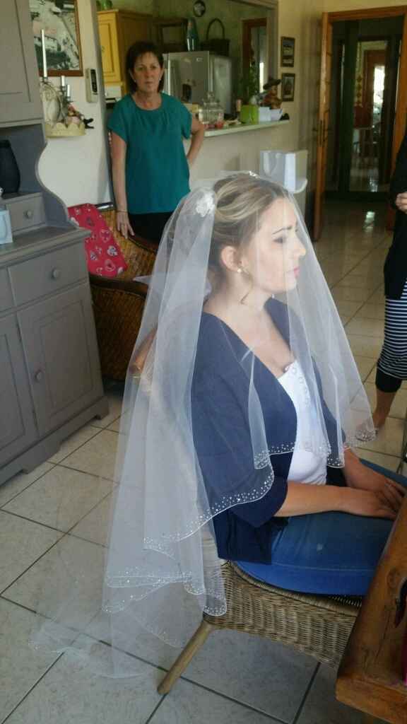 Essai coiffure et maquillage hier - 5