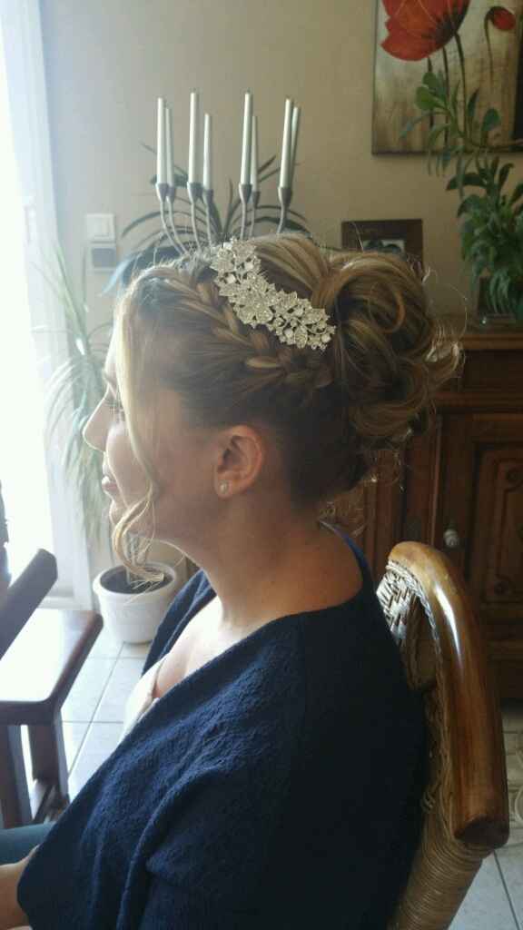 Essai coiffure et maquillage hier - 6