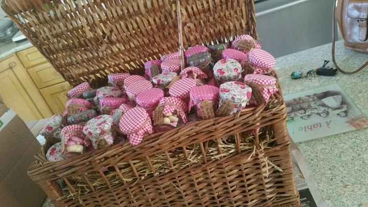 Essai présentoir à dragées - 2