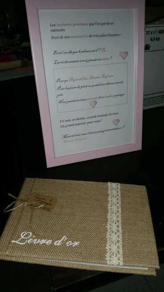 Mon jolie texte pour livre d'or - 1