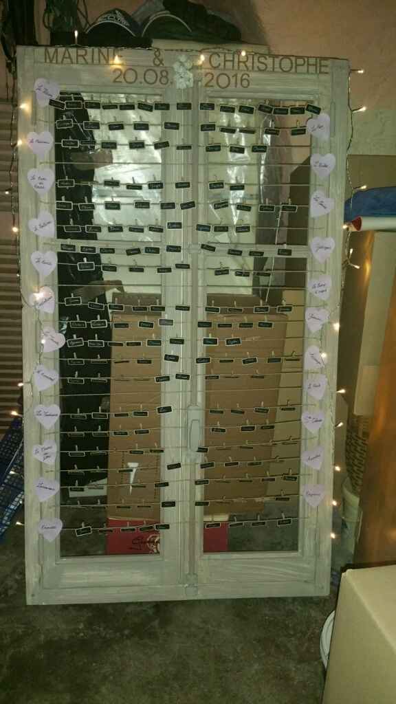 Mon plan de table - 1