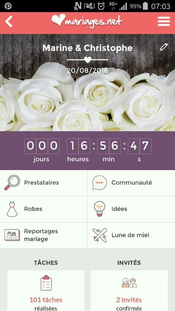 Le compte à rebours a commencé - 1