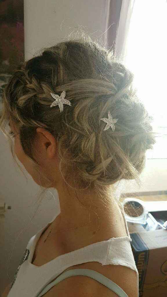 1er essaie chignon - 1