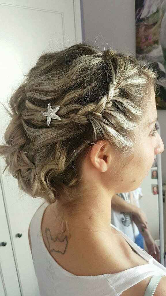 1er essaie chignon - 2