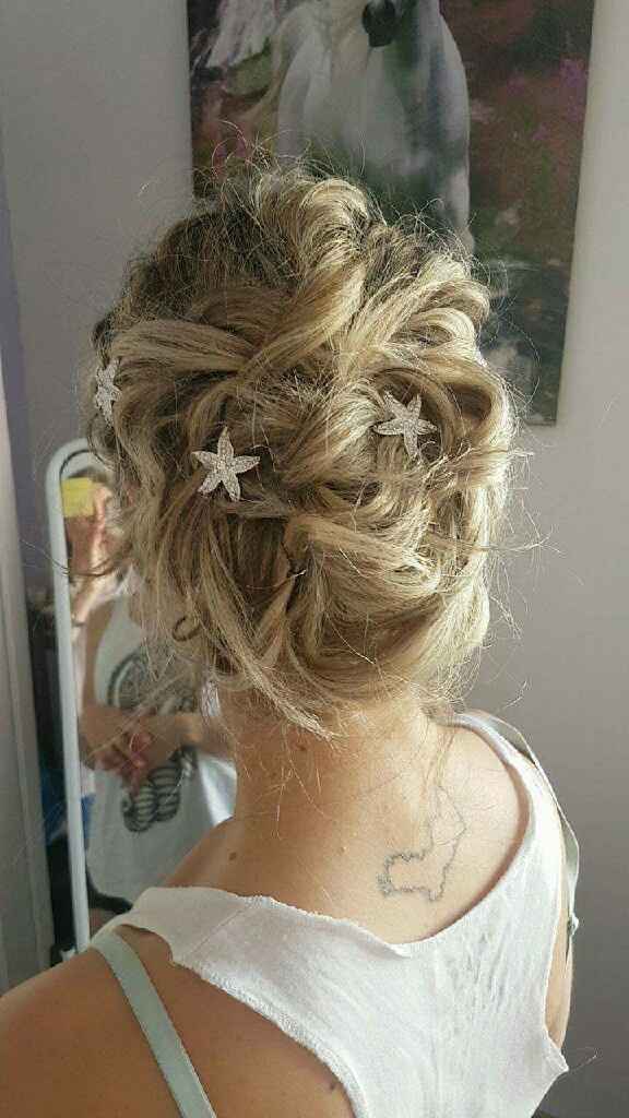 1er essaie chignon - 3