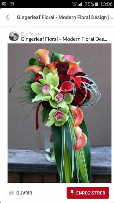 Quel bouquet pour un mariage en septembre? - 1