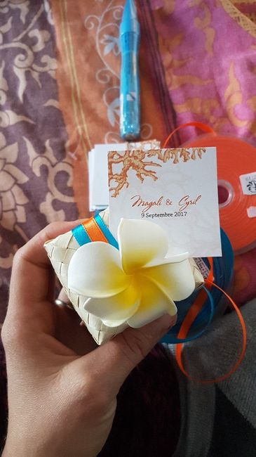 Dragee thème des iles - 1