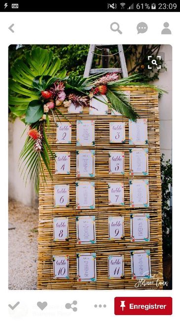 Dragées thème des îles 1