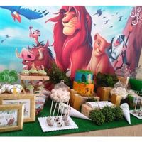 Help décor table roi lion - 1