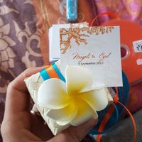 Dragee thème des iles - 1