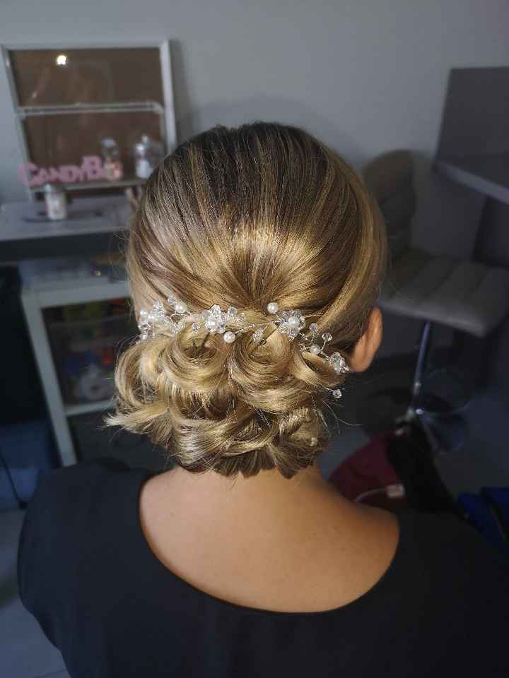Essaie coiffure 😊 - 2