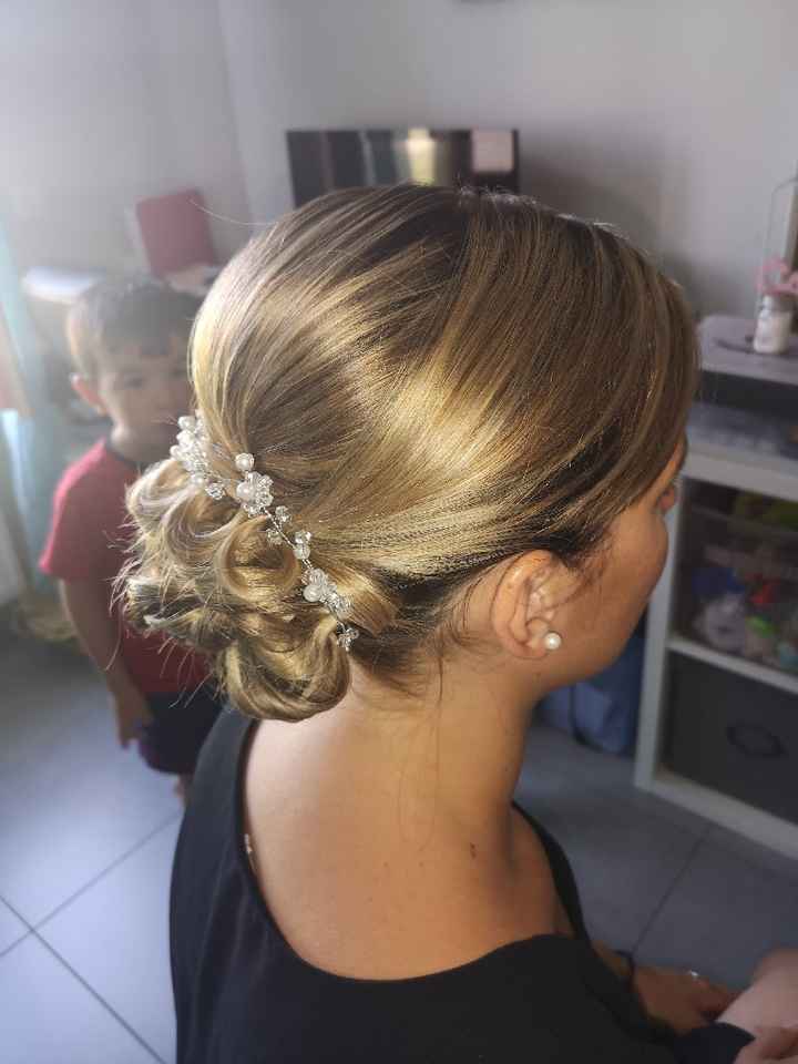 Essaie coiffure 😊 - 3