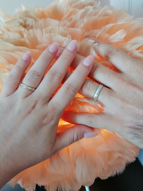 Vos alliances 👰🏻💍 6