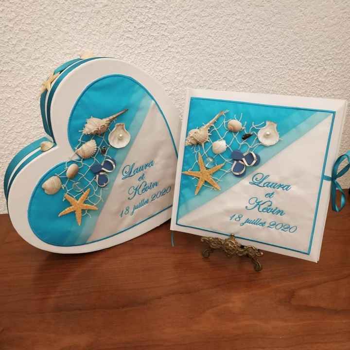 Urne + livre d’or - 1