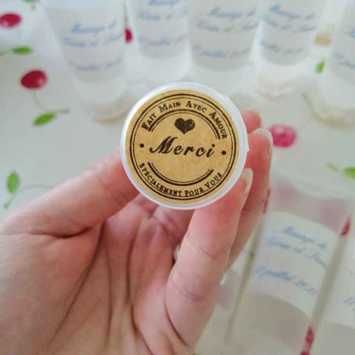 Gel hydroalcoolique + masque personnalisés - 3