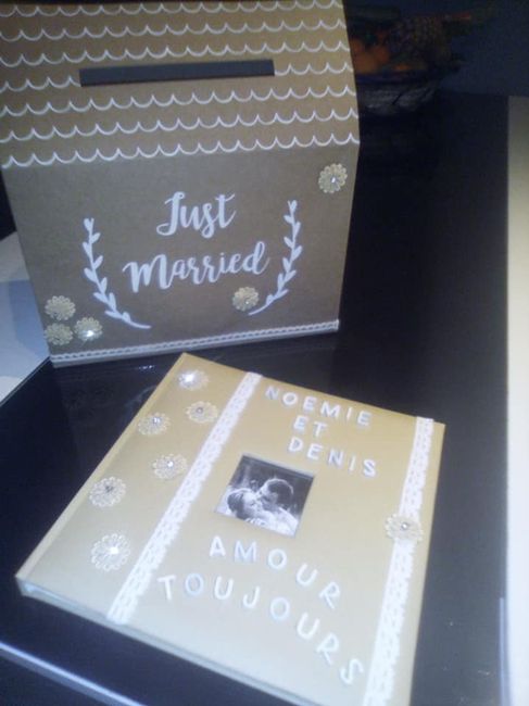urne et livre d'or